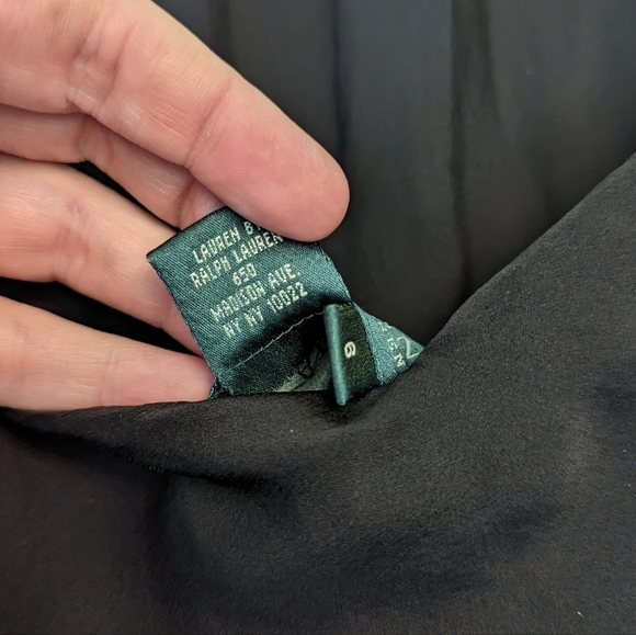 Vintage Ralph Lauren Charmeuse Silk Bias Cut Slip Dress - Picture 13 of 13